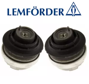 Engine Motor Mount Hydraulic 2pc OEM Lemforder for Mercedes SLK280 SLK300 SLK350 - Picture 1 of 1