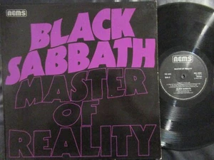 BLACK SABBATH Master Of Reality / LP UK 1976 NEMS NEL 6004 - Picture 1 of 4