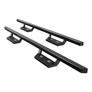 Running Boards Side Steps Nerf Bars for 2005-2021 2022 Nissan Frontier Crew Cab - Picture 1 of 7