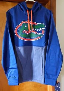 Florida Gators Pull Over Hoodie, Men's Size Large, Two Tone, New W/Tags, Fanatic - Picture 1 of 3