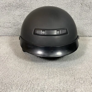 Z1R Nomad Helmet Size S Matte Black  ZRP-2M Motorcycle ATV - Picture 1 of 16