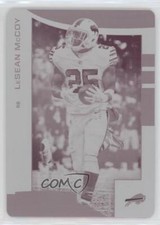 2018 Panini Rookies & Stars Printing Plate Magenta 1/1 LeSean McCoy #14 1k5