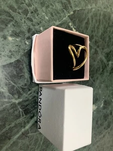 Anello pandora Essence Cuore Intrecciato - Foto 1 di 3