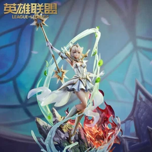 LOL Elementalist Luxanna 1/7th Limited Collectibles Painted Model New In Stock - Picture 1 of 11