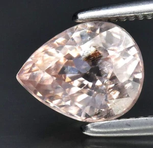 RARE ★★ ZIRCON CHAMPAGNE DE TANZANIE : 1,49 CARAT ★★ P406.135t - Imagen 1 de 1