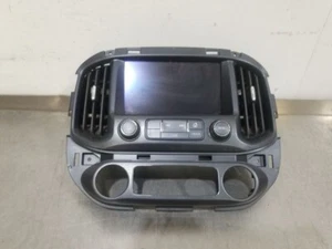 2017-2019 Chevrolet Colorado Audio Radio W/ Display Screen Control Panel OEM - Imagen 1 de 15