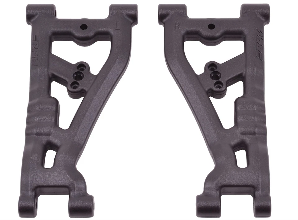 RPM R/C Products - Front A-arms For Associated Prolite 4x4 - Black3 - Image 1 of 1