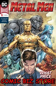 METAL MEN #1 (OF 12) (2019) 1ST PRINTING GIFFEN & DELECKI MAIN COVER DC COMICS - Picture 1 of 1