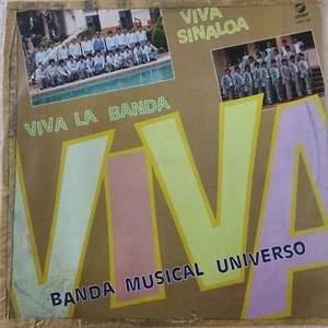 BANDA MUSICA UNIVERSO "EL AFRICANO" / NORTEÑO BANDA CUMBIA / AUDIO LP - Picture 1 of 5