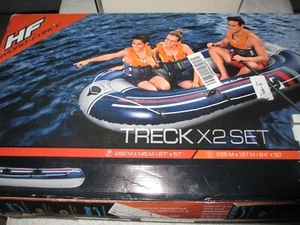 BESTWAY Hydro-Force Schlauchboot-Set Treck X2 - Picture 1 of 4