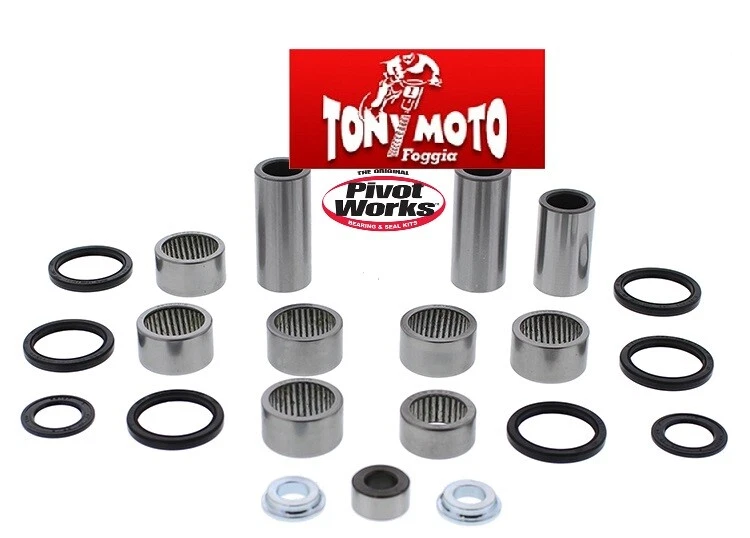 KIT REVISIONE E CUSCINETTI LEVERAGGIO HONDA CR 250 R 1997 - Immagine 1 di 1