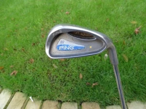 PING G2 6 IRON 30* STEEL REG SHAFT YELLOW SPOT - Picture 1 of 10