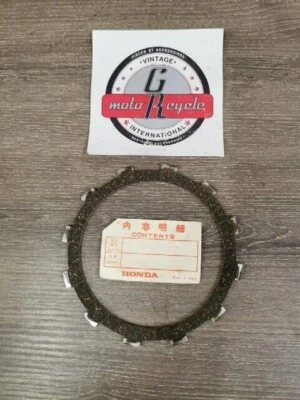 NOS HONDA CB1000 1993 - 1995 CLUTCH FRICTION DISK 22201-MA7-000 H76 - Изображение 1 из 4