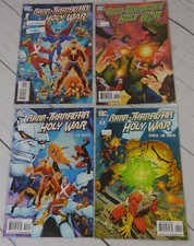 Rann-Thanagar Holy War #1-4 2008, DC Comics Lot of 4 Comics