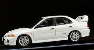 MITSUBISHI Lancer RS Evo IV - Inicial D incl. Figura Driver - Blanco - Hobby Japa - Imagen 1 de 6