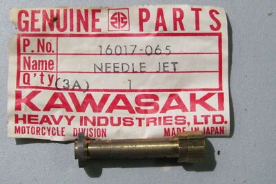 KAWASAKI G4TR KV100 CARBURADOR E-6 AGULHA JATO PEÇA # 16017-065 - Imagem 1 de 2