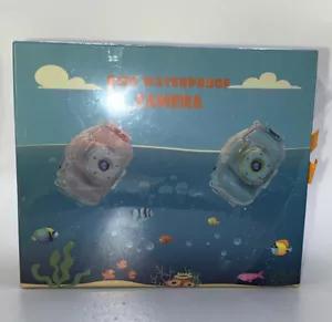 Agoigo Kids Waterproof Camera Toys for 3-12 Year Old Boys Girls New - Picture 1 of 2