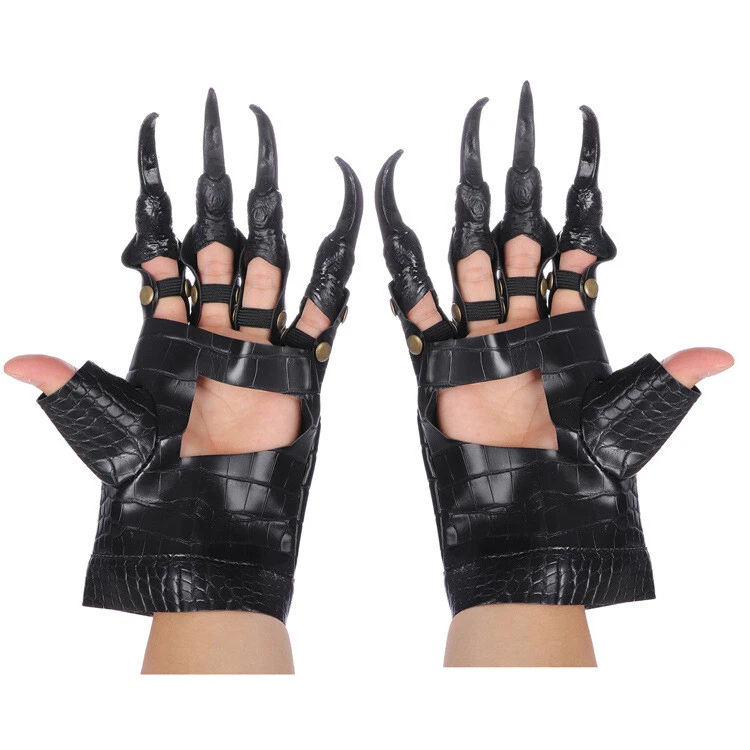 Cosplay Halloween Carnival Ball Props Glove Ornament Hand Claw Costume Accessory - Image 1 of 4
