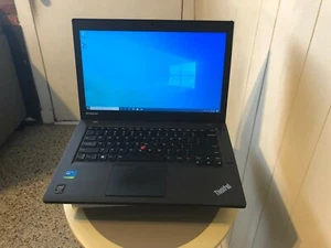 LENOVO T440 14" INTEL CORE I7-4600U 2.10 GHZ 12 GB RAM 250 SSD WIN 10 PRO - Picture 1 of 7