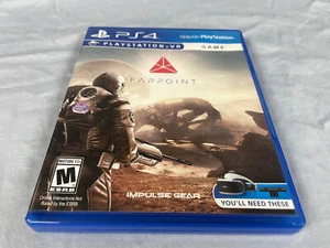 Caja abierta Sony PlayStation 4: Farpoint Impulse Gear Gameplay VR - Imagen 1 de 3