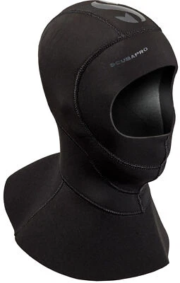 SCUBAPRO Everflex Bibbed Hood - 6/4mm - Image 1 of 2