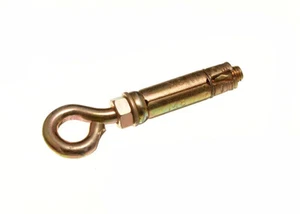 24 x Geschlossener Augenhaken Expandator Mauerwerksschutz Anker Schrauben 8mm Yzp - Bild 1 von 1