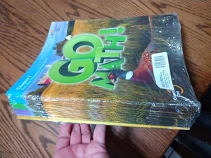 Go Math! Grade 5 Student Edition Set Pb 2016 Sealed 12 booklet bundle multi-vol. - Picture 1 of 11