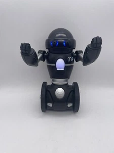 WowWee MiP Robot Black Silver 0820 Bluetooth RC Apple Android APP Controlled - Picture 1 of 14