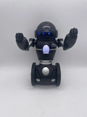 WowWee MiP Robot Black Silver 0820 Bluetooth RC Apple Android APP Controlled - Image 1 of 4