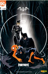 BATMAN/FORTNITE PUNTO ZERO N.5 PREMIUM VARIANT NUOVO BLISTERATO CON CODICE GIOCO - Foto 1 di 1