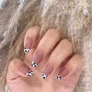 Tool Full Cover Nail Tips Leopard Ballerina False Nails Fake Nails Wearable - Picture 1 of 4