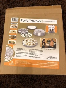 Davison 2 Piece Traveling and Serving Tray by Party Traveler - Picture 1 of 9