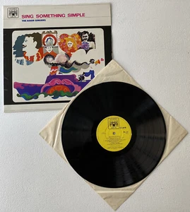 The Adam Singers Vinyl Album LP - Sing Something Simple Cliff Adams MAL 637 - Picture 1 of 9