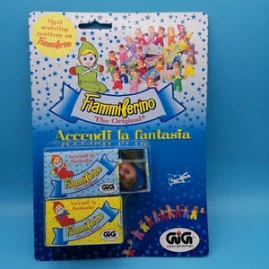 Fiammiferini Original Mini Doll GIG FIAMMIFERINO VINTAGE Accendi Fantasia Rare g - Imagen 1 de 4