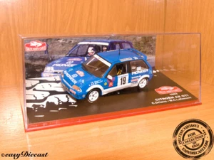 CITROEN AX GTI DRIANO-LALLEMENT 1:43 MONTE-CARLO 1993 - Foto 1 di 1
