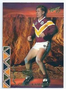1997 Select All Australian (AA19) Craig LAMBERT Brisbane - Bild 1 von 1