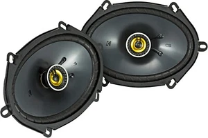 "JUEGO/PAR DE ALTAVOCES COAXIALES SERIE CS KICKER 46CSC684 AUDIO PARA AUTOMÓVIL 6X8" 2 VÍAS - Imagen 1 de 4