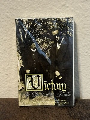 Puff Daddy And The Family SEALED Victory Cassette Single Notorious BIG Busta NOS - Image 1 of 4