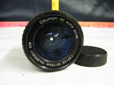 Ozunon MC Auto Zoom f/3.5-4.8 35-75mm Camera Lens - Image 1 of 4
