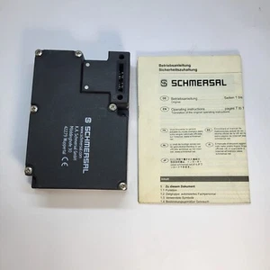 Schmersal Azm 161sk-24rk-230-m16 Interruttore di interblocco elettrogeno di sicurezza 230v 4a - Foto 1 di 11