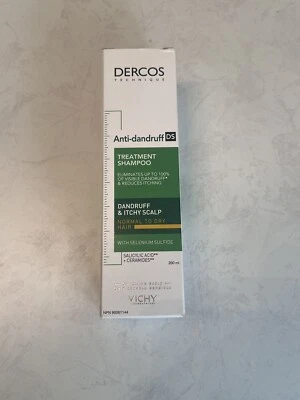 Vichy Dercos Champú Anticaspa para Caspa y Picazón Cuero Cabelludo 200 ml Foto 1 de 4
