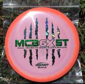 Discraft ESP Buzzz Buzz P. McBeth 6X McBeast Money Matrix Halo Disc Golf 180 Mid - Bild 1 von 22