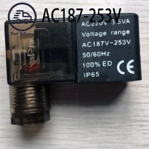 1PCS Pneumatic solenoid valve coil AC220V 3.5VA Voltage range AC187-253V 50-60HZ - Picture 1 of 1