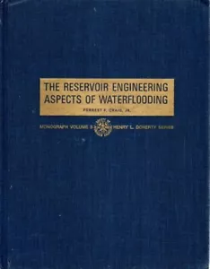 JRF STEM-The Reservoir Engineering Aspects of Waterflooding by Forrest Craig, Jr - Picture 1 of 1