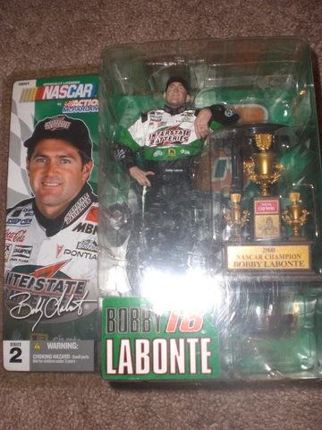 Bobby Labonte Interstate Batteries McFarlane Cover