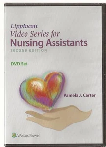 Lippincott Video Series for Nursing Assistants Pamela Carter (2015, DVD-ROM) New - Foto 1 di 1