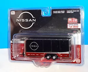 Auto World 2021 MiJo Exklusiv 1/64 NISSAN geschlossener Anhänger 1 von 3500 - Bild 1 von 6