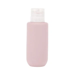 Botella bomba de silicona portátil de gran capacidad para viajes gimnasio camping al aire libre - Imagen 1 de 7