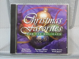 Christmas Favorites for the Holidays CD Clooney Crosby Cole and More - Imagen 1 de 3