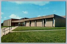 YMCA Building Barrie Ontario ON Postcard Vintage Unused